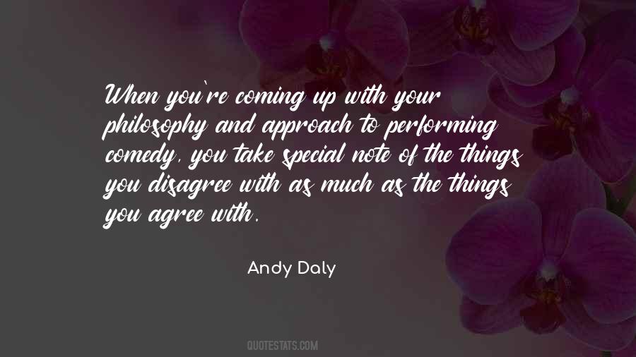 Andy Daly Quotes #663405