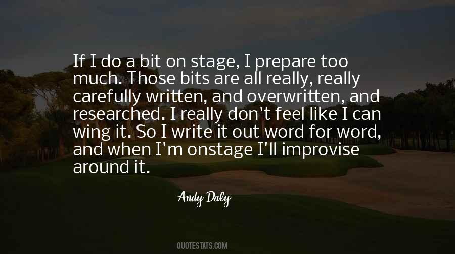 Andy Daly Quotes #79395