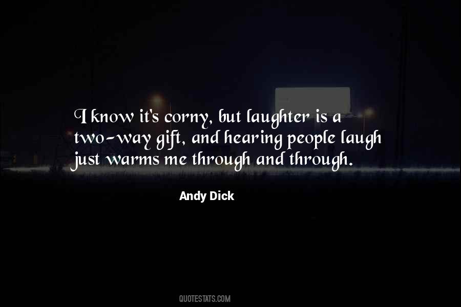 Andy Dick Quotes #1412258