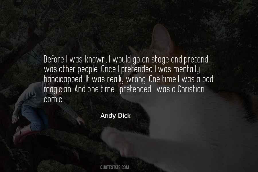 Andy Dick Quotes #74158