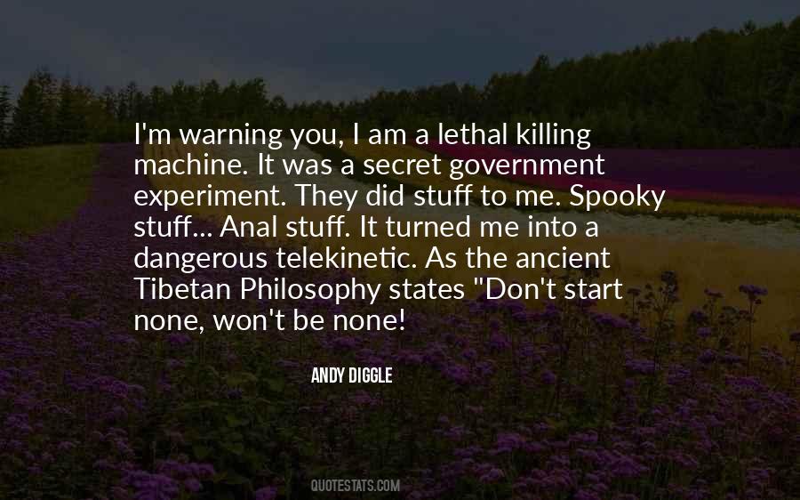 Andy Diggle Quotes #962319