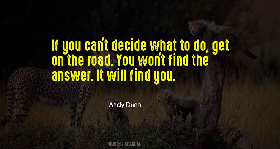 Andy Dunn Quotes #1463085