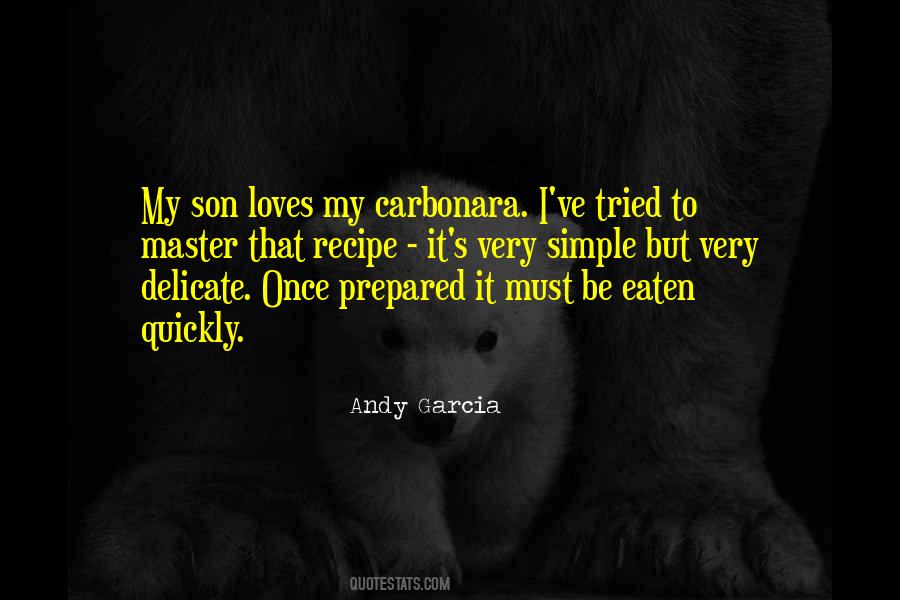 Andy Garcia Quotes #1435877