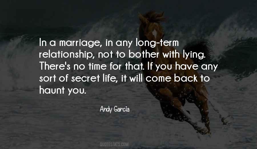 Andy Garcia Quotes #1868466