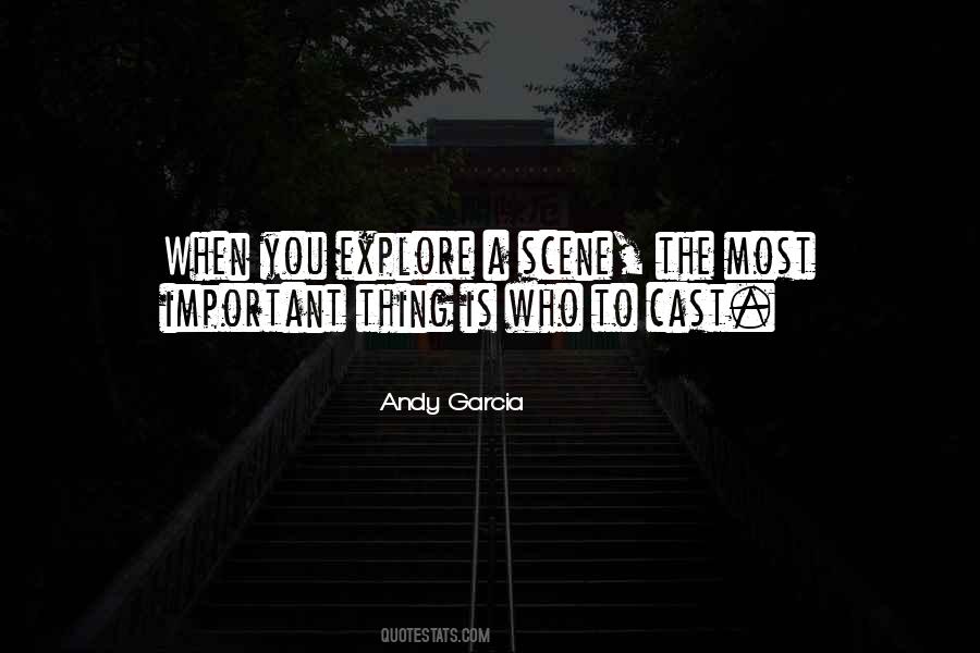 Andy Garcia Quotes #460974