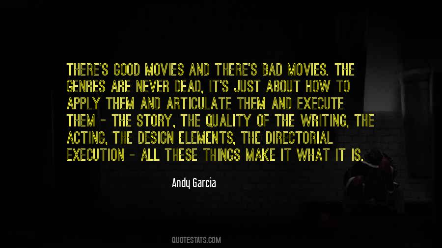 Andy Garcia Quotes #757557