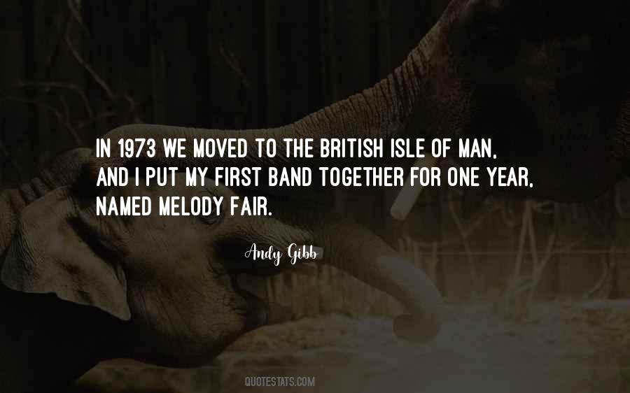 Andy Gibb Quotes #1799108