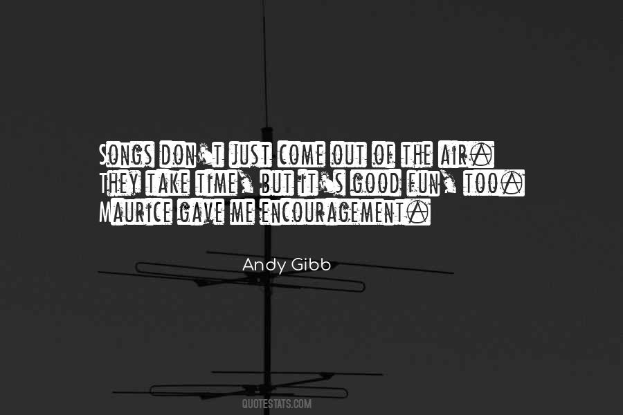 Andy Gibb Quotes #549192