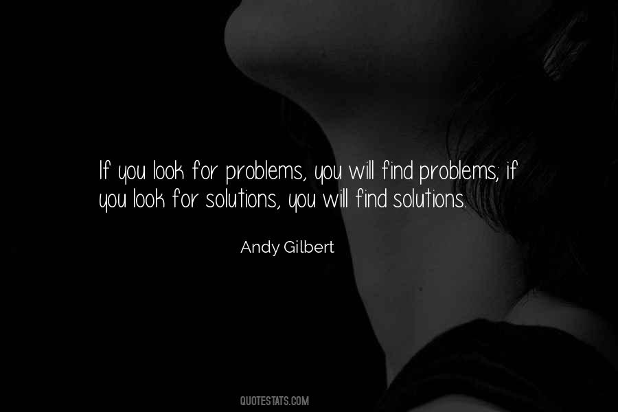 Andy Gilbert Quotes #357202