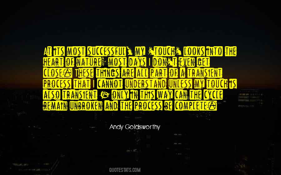 Andy Goldsworthy Quotes #1001503