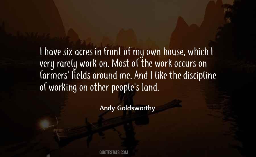 Andy Goldsworthy Quotes #1261676