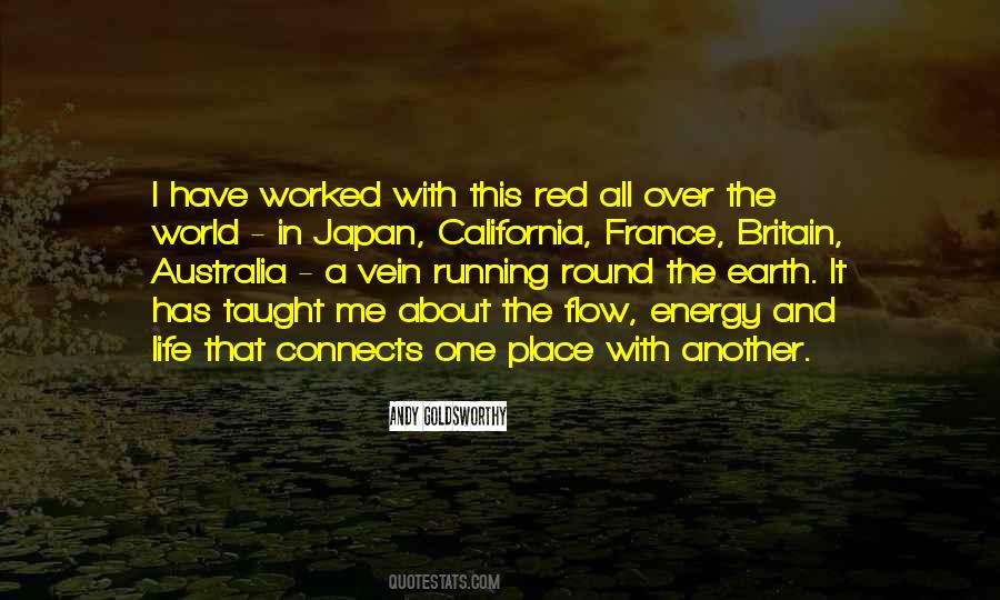 Andy Goldsworthy Quotes #1393723