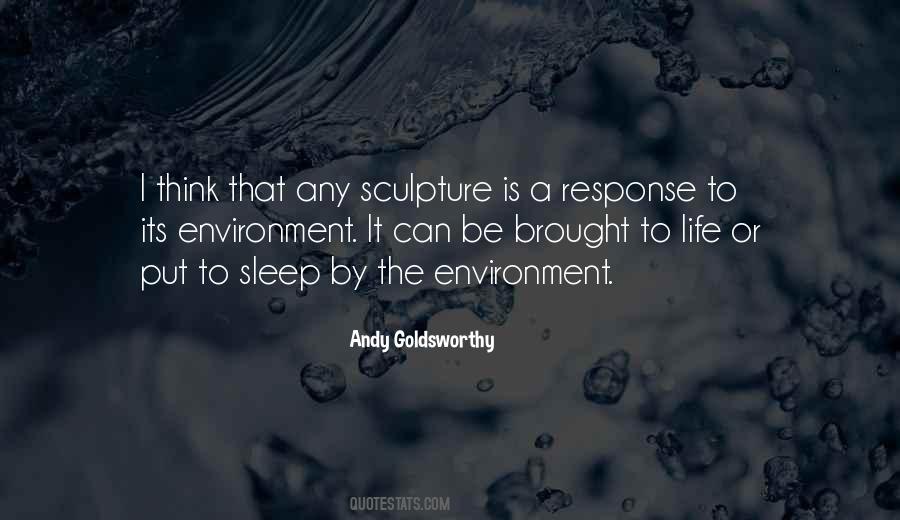 Andy Goldsworthy Quotes #1629252