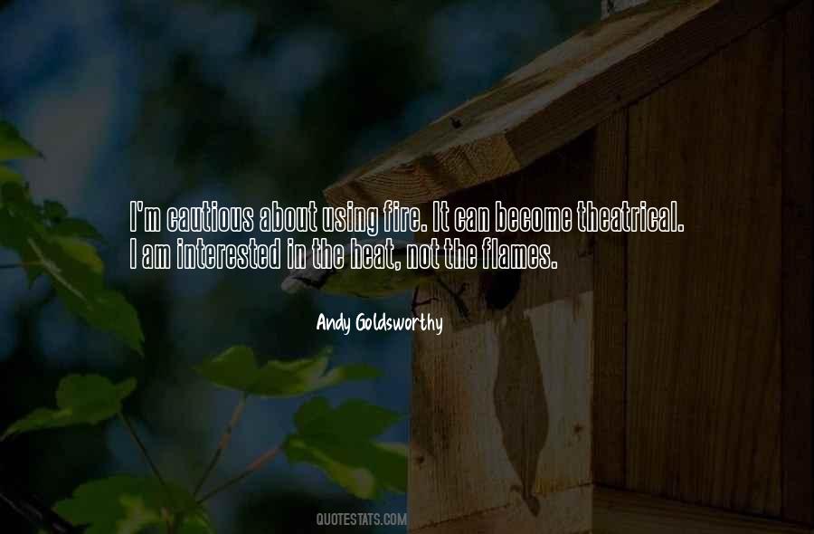 Andy Goldsworthy Quotes #1843906