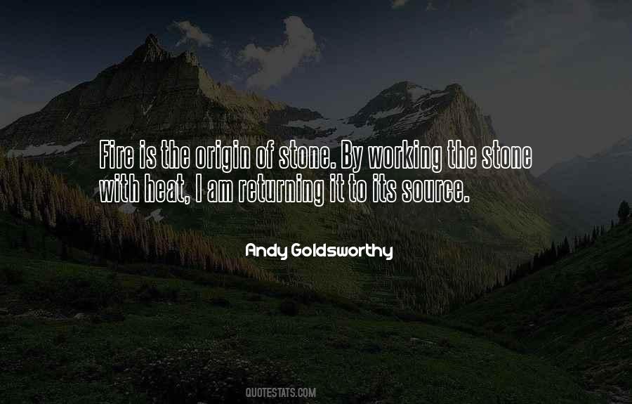 Andy Goldsworthy Quotes #242090