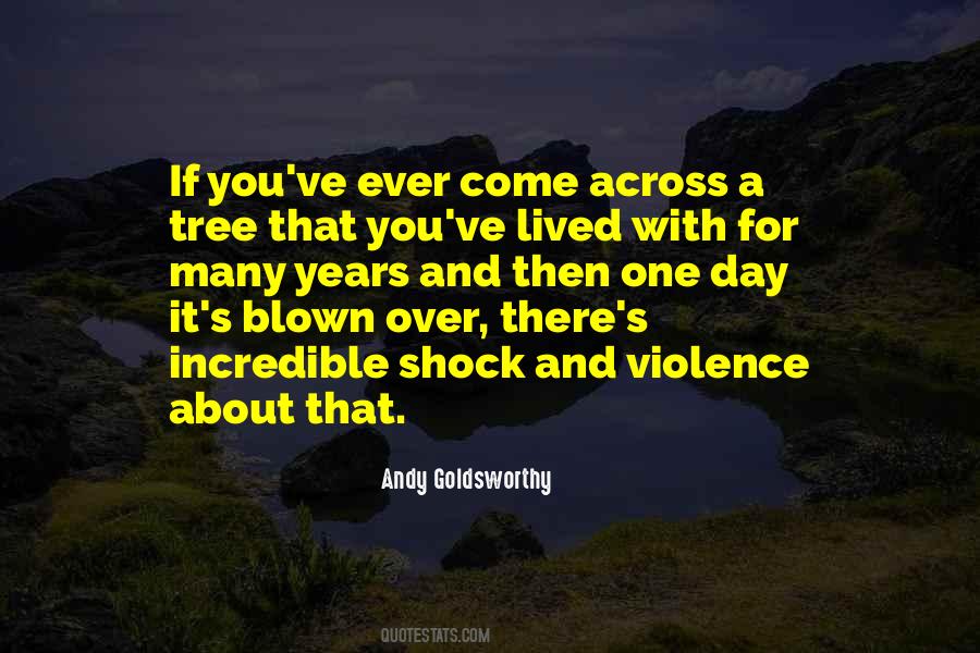 Andy Goldsworthy Quotes #369799
