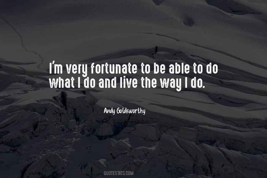 Andy Goldsworthy Quotes #4522