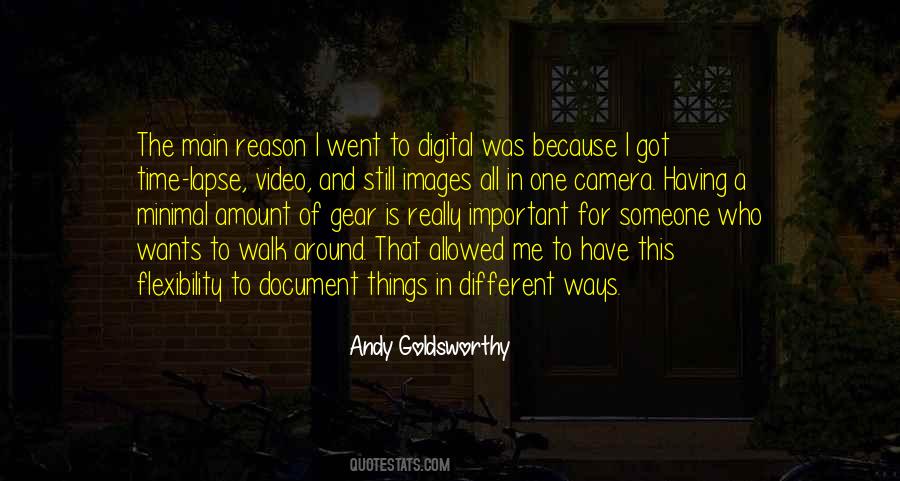 Andy Goldsworthy Quotes #584597