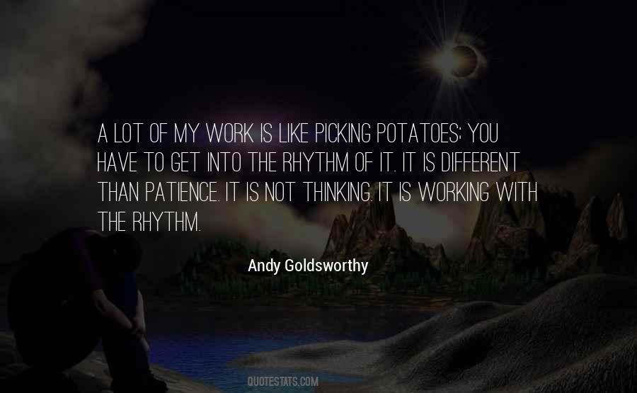 Andy Goldsworthy Quotes #784208