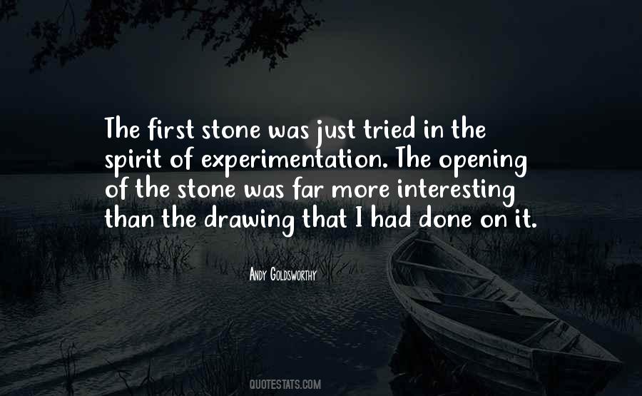 Andy Goldsworthy Quotes #797342