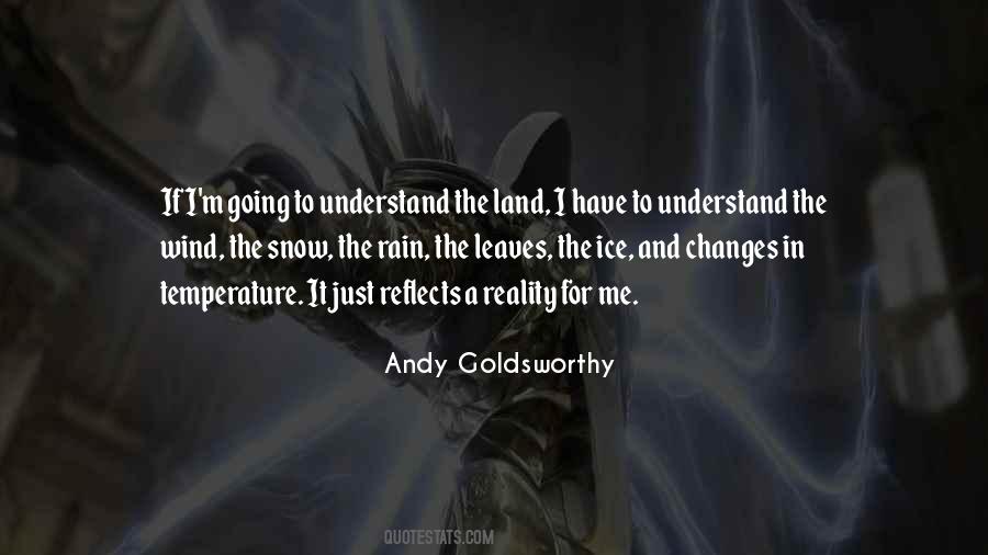 Andy Goldsworthy Quotes #879660