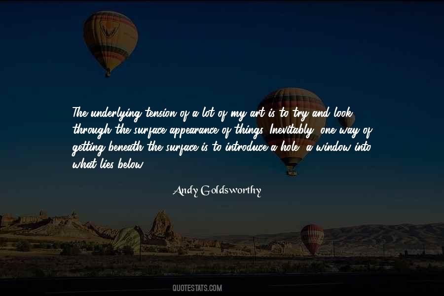 Andy Goldsworthy Quotes #89352