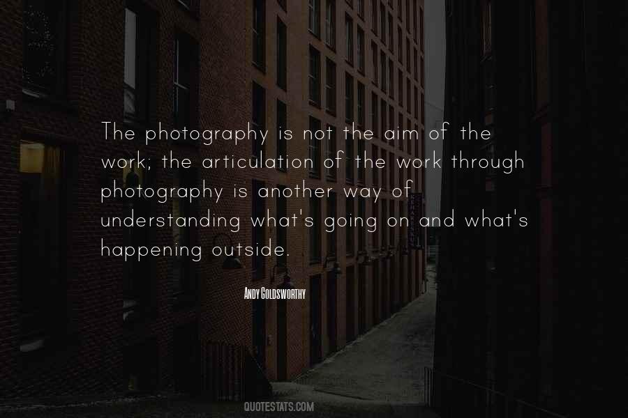 Andy Goldsworthy Quotes #920454