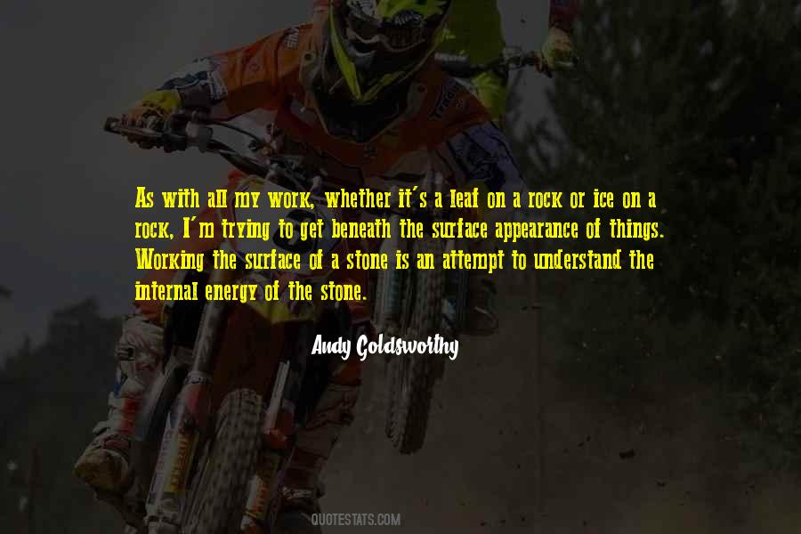 Andy Goldsworthy Quotes #929353
