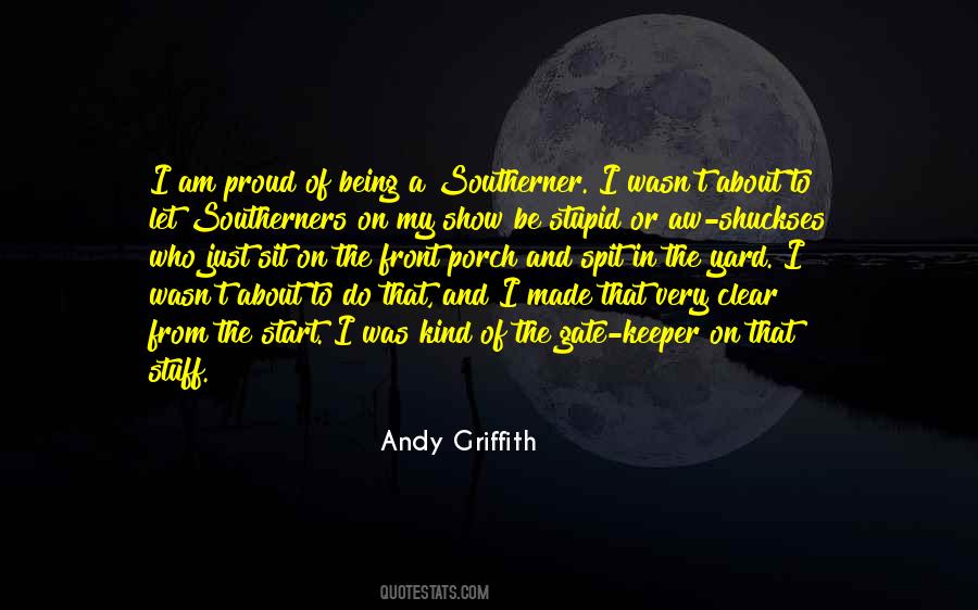 Andy Griffith Quotes #262310