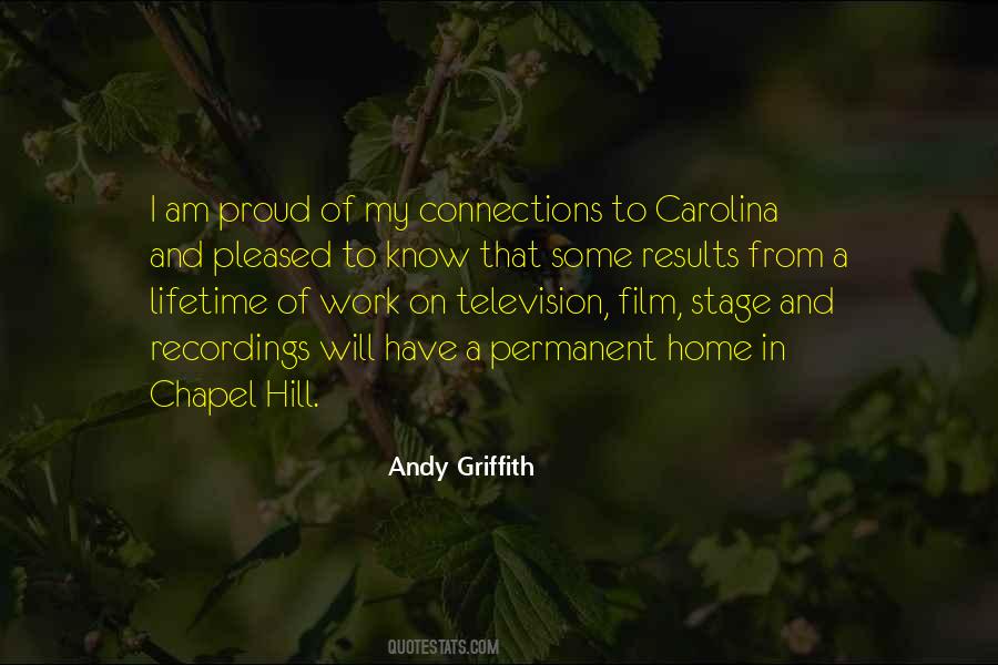 Andy Griffith Quotes #577030