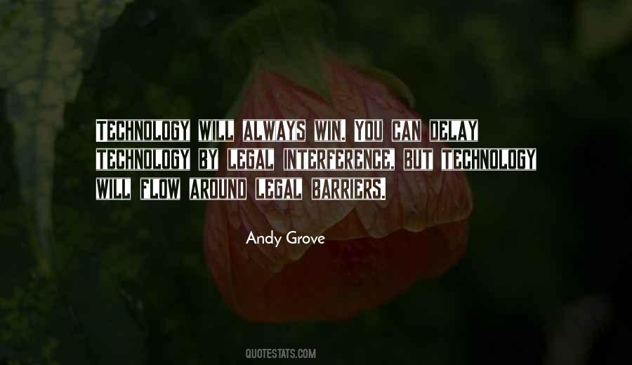 Andy Grove Quotes #1212102