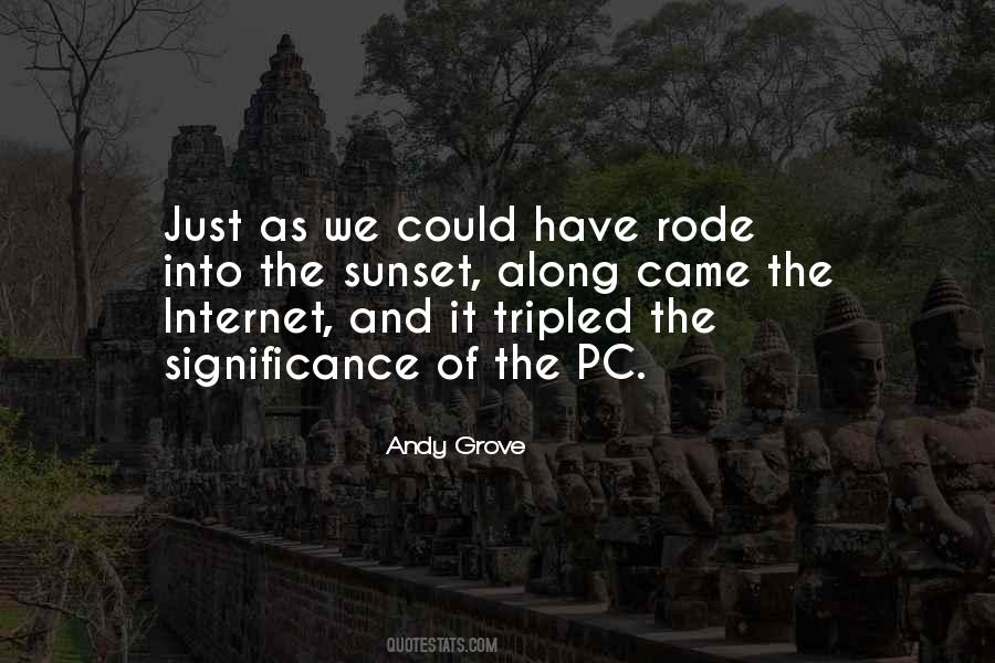 Andy Grove Quotes #1537290