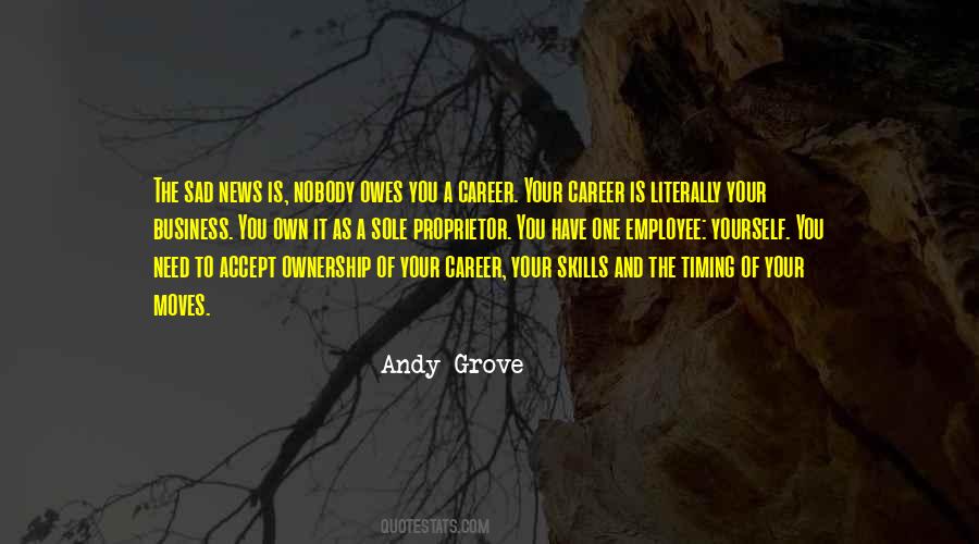 Andy Grove Quotes #290979