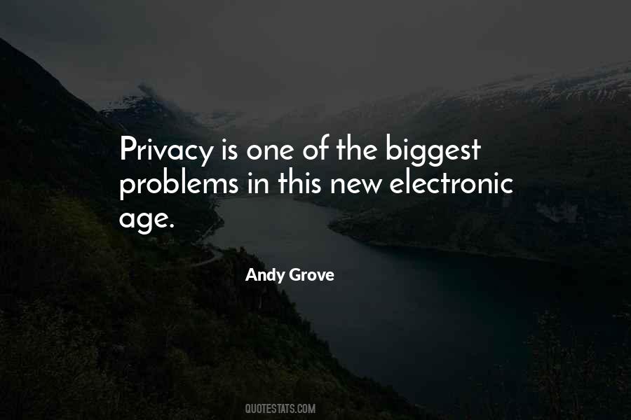 Andy Grove Quotes #761314