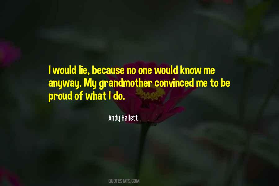 Andy Hallett Quotes #551348 Andy Hallett Quotes #551348