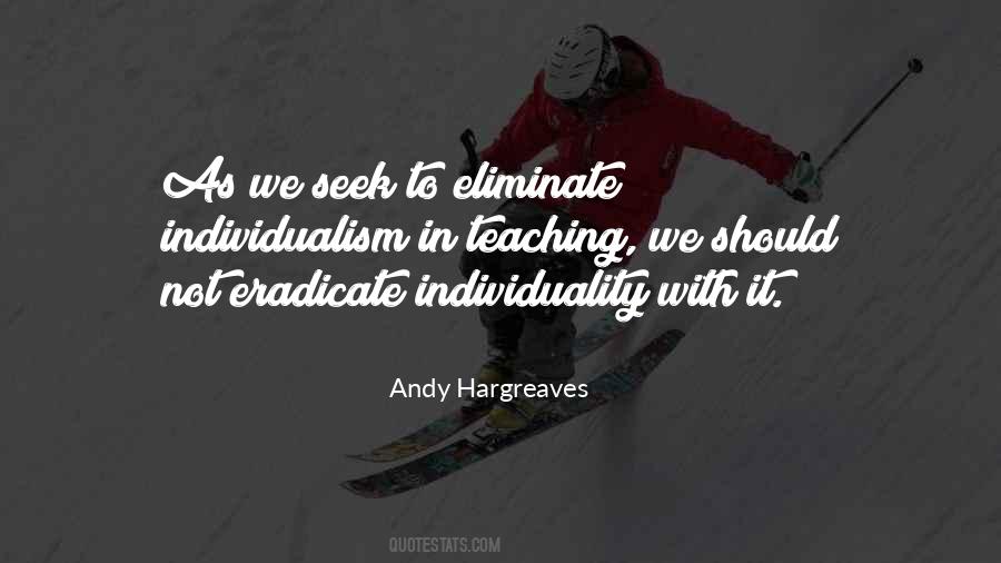 Andy Hargreaves Quotes #656796