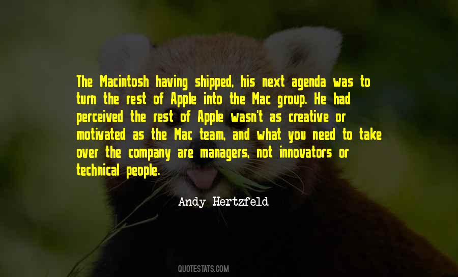 Andy Hertzfeld Quotes #132515