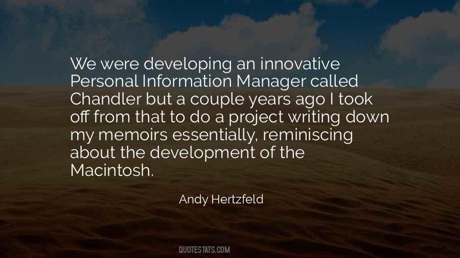Andy Hertzfeld Quotes #1670776