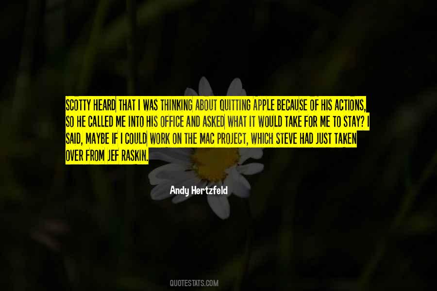 Andy Hertzfeld Quotes #945569
