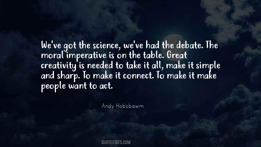Andy Hobsbawm Quotes #585419