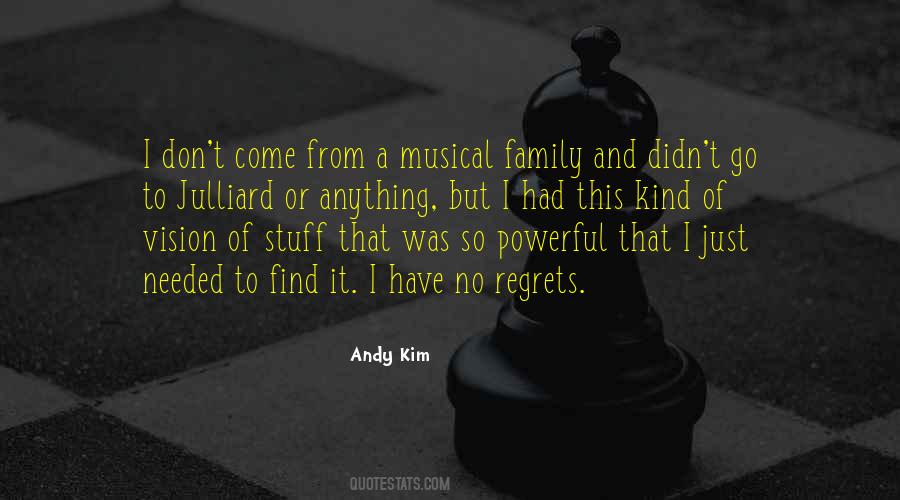 Andy Kim Quotes #298416