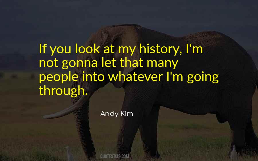 Andy Kim Quotes #441896