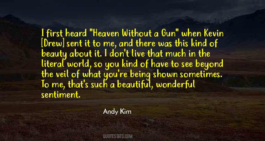 Andy Kim Quotes #700036