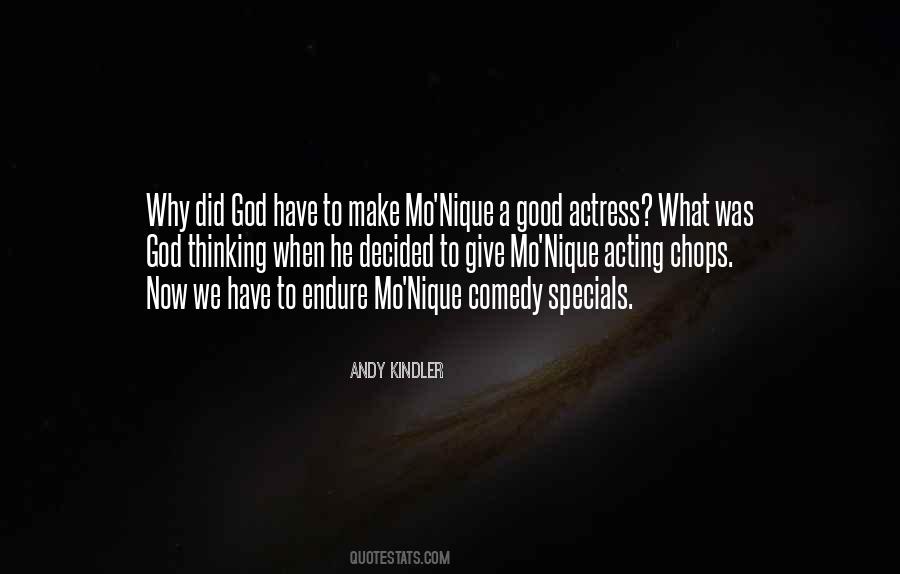 Andy Kindler Quotes #1308710