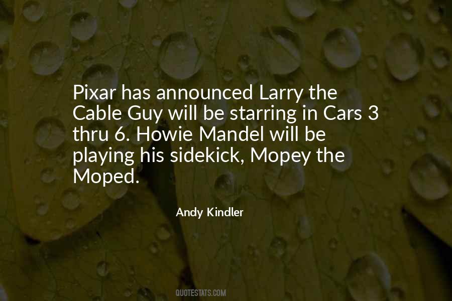 Andy Kindler Quotes #1317430
