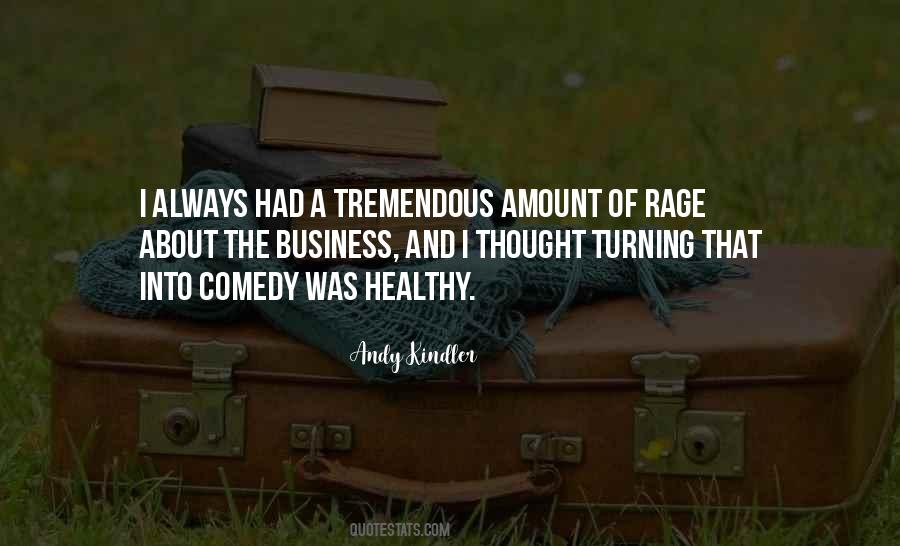 Andy Kindler Quotes #1364586
