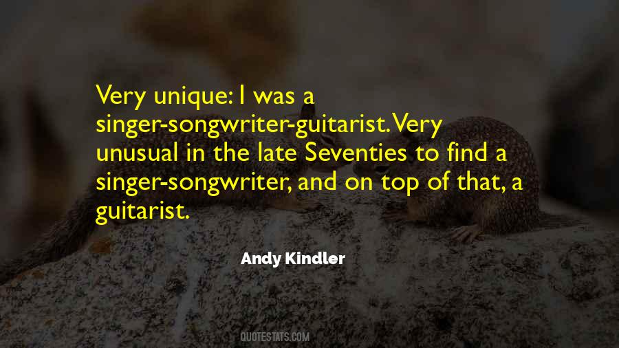 Andy Kindler Quotes #1382811