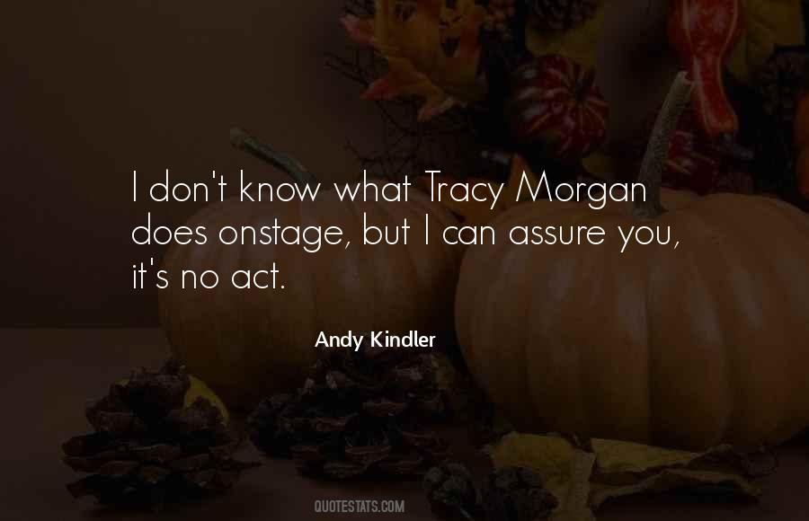 Andy Kindler Quotes #1474530