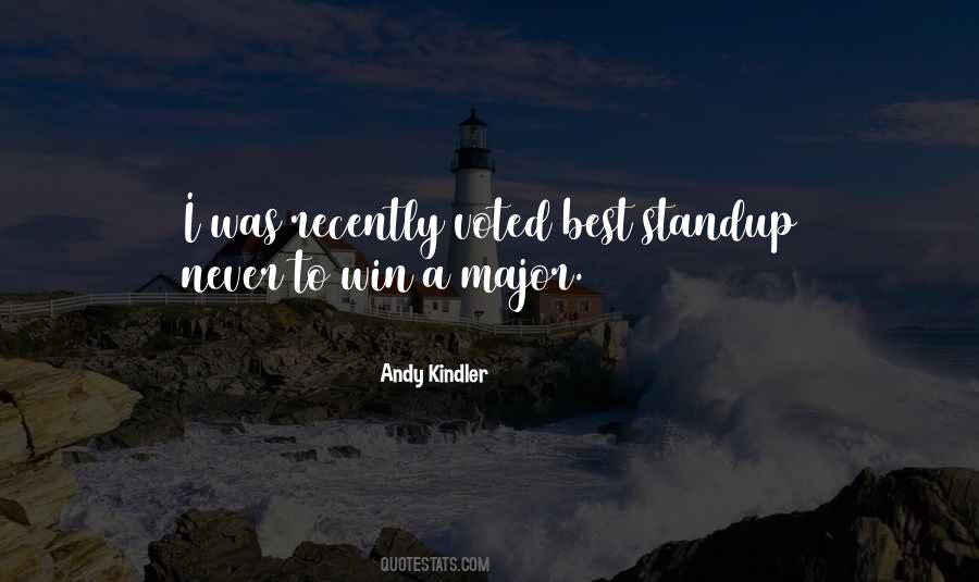 Andy Kindler Quotes #1529660