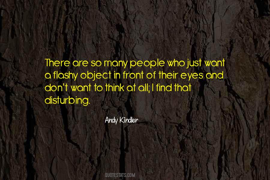 Andy Kindler Quotes #1752355